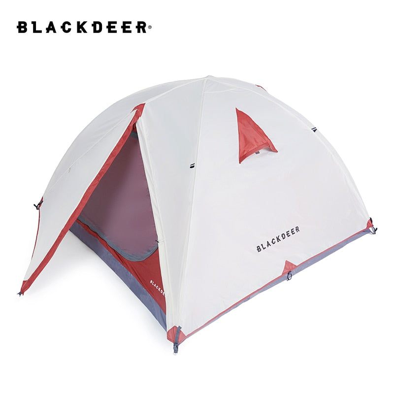 Blackdeer Archeos 3P Tent Backpacking Tent Outdoor Camping 4 Season Tent With Snow