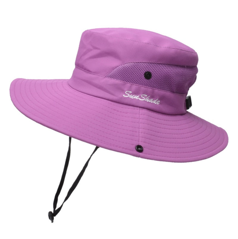 Fishing Hat Sun UV Protection UPF 50+ Sun Hat Bucket Summer Men Women Large