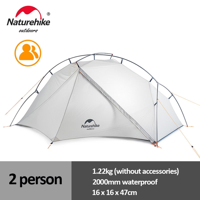 NaturehikeTent VIK Ultralight Single Tent Waterproof Camping Tent Outdoor