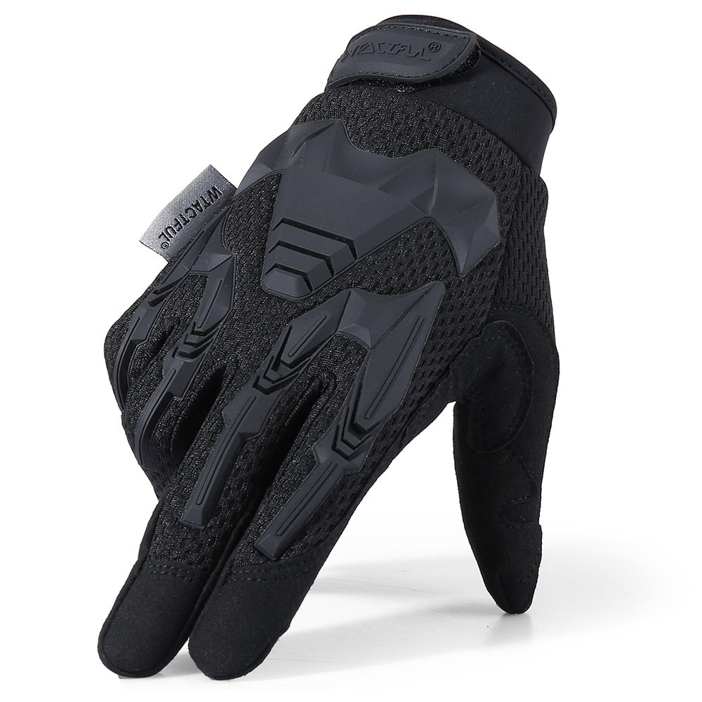 Outdoor Cycling Gloves Bike Windproof Sport Hiking Tactical Riding Motorcycle