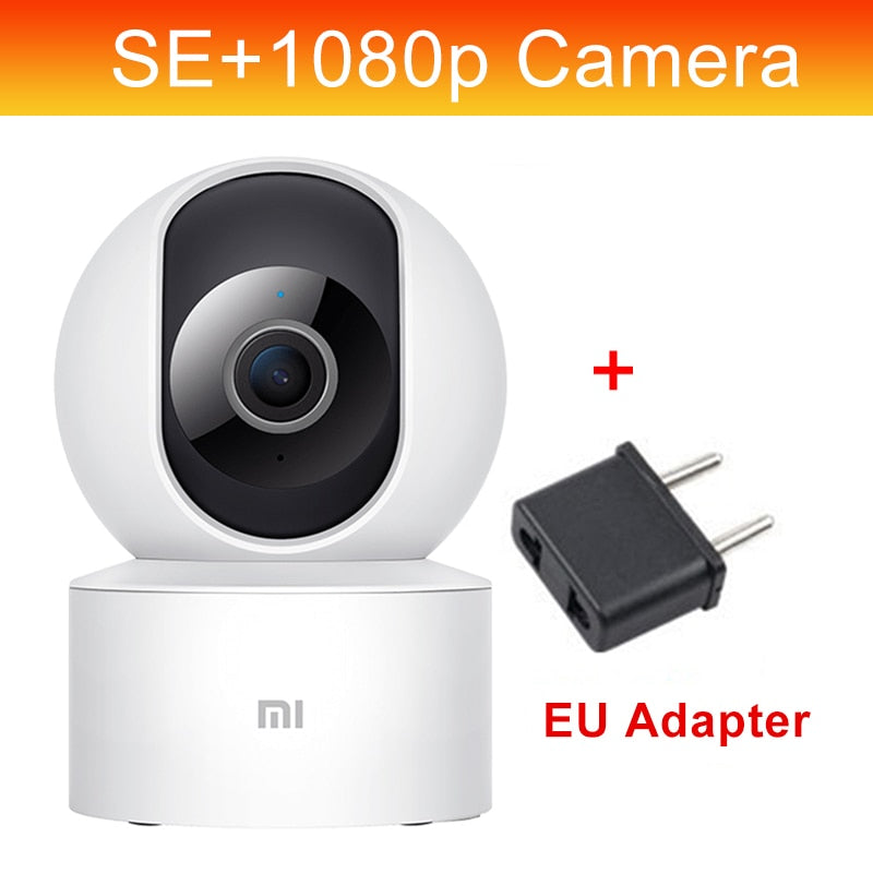 Xiaomi Mijia Smart IP Camera 360 2K 1296P HD Video CCTV WiFi Webcam Night Vision