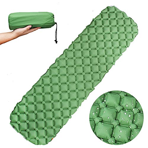 Ultralight Camping Sleeping Pad Inflatable Camping Mat Pad for Backpacking