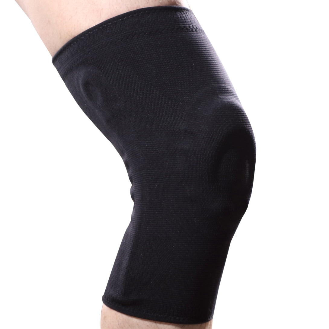 Veidoorn 1PCS Compression Knee Support Sleeve Protector Elastic Knee Pads Brace Springs