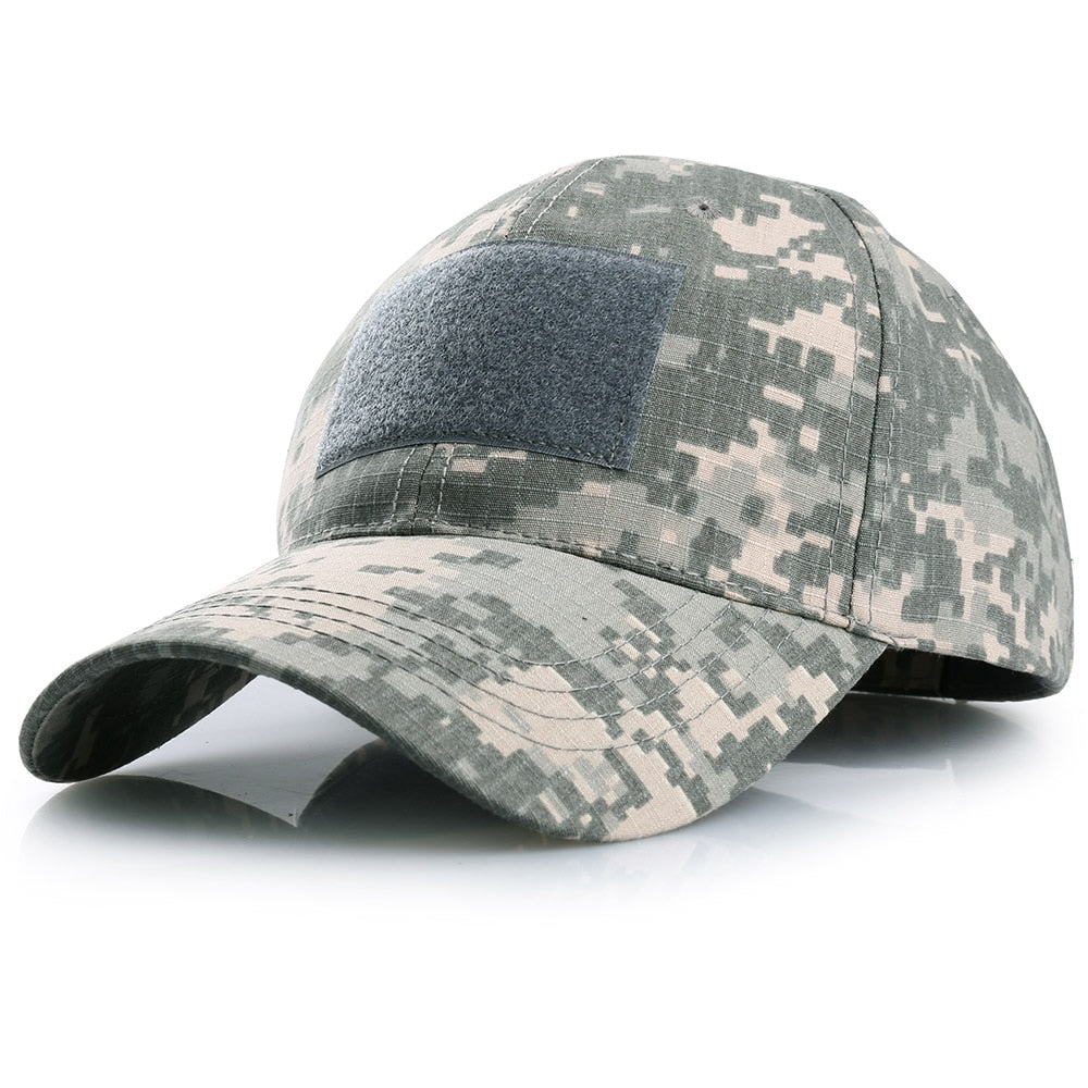 Sports Cap Tactical Hat Military Army Outdoor Black Multicam CP Camo Airsoft Cycling