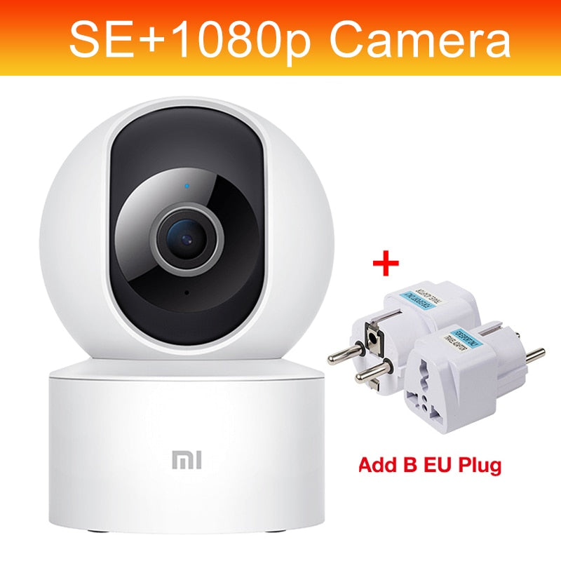 Xiaomi Mijia Smart IP Camera 360 2K 1296P HD Video CCTV WiFi Webcam Night Vision