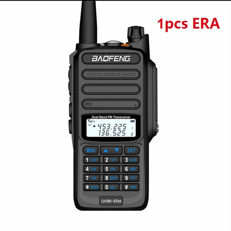 1/2pcs 15W 8000MAH  Baofeng UV-9R ERA Waterproof walkie talkie two way radio