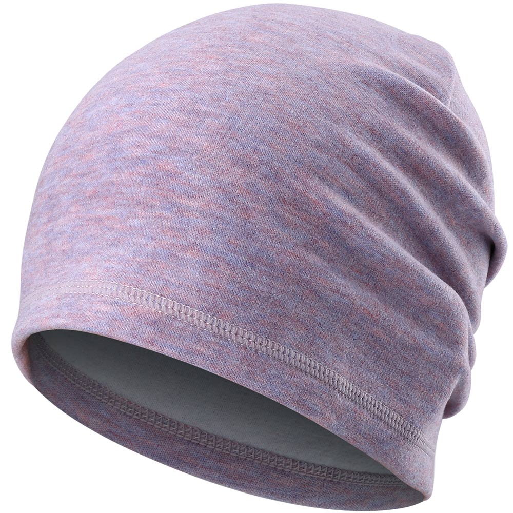 Winter Thin Hat Thermal Warm Cap Running Sports Soft Stretch Hats Fishing