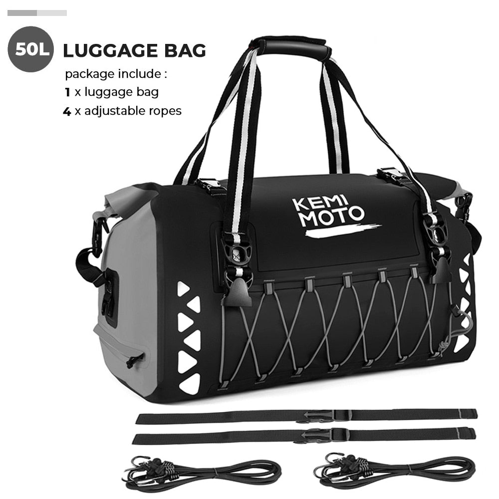 Motorcycle Bag Outdoor PVC Dry Sack Bag Waterproof 10L 20L 30L, Shoulder, Bag