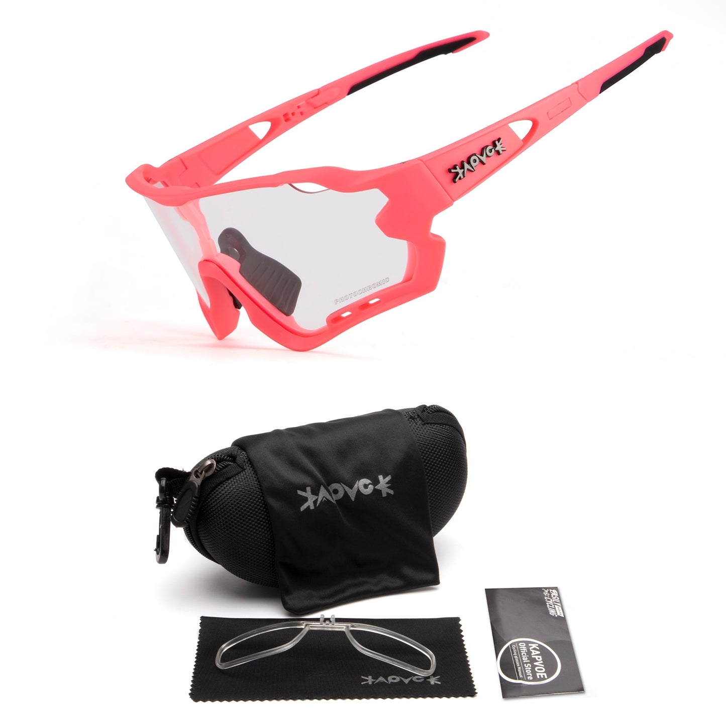 Men/Women Photochromic 1 Lens Cycling Sunglasses outdoor Sport Bike Cycling Eyewear