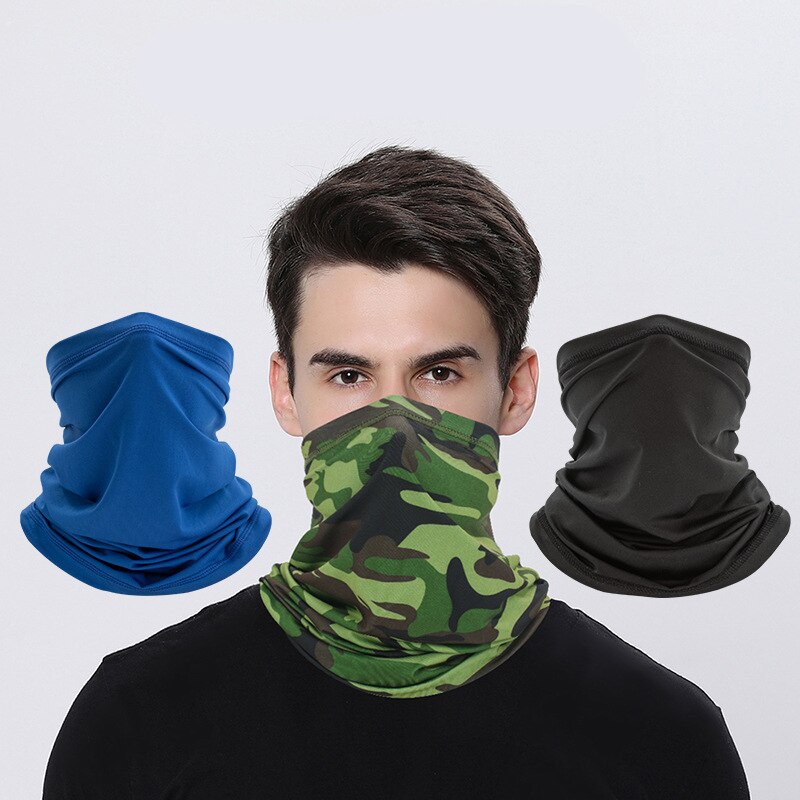 Multifunctional UV Protection Magic Scarf Neck Warmer Tube Outdoor