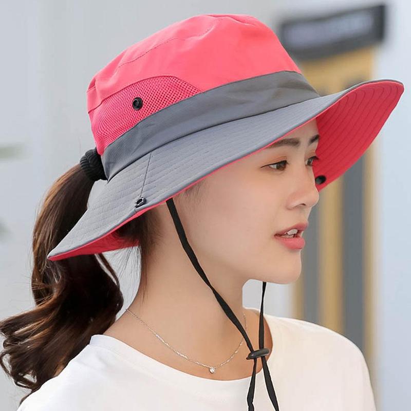 Fishing Hat Sun UV Protection UPF 50+ Sun Hat Bucket Summer Men Women Large