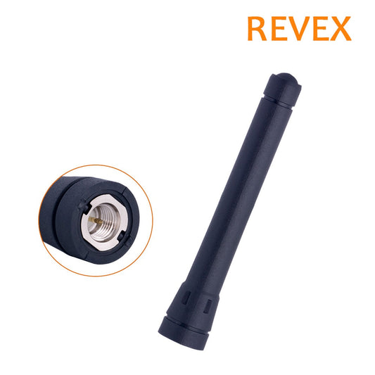 REVEX SMA-Male Connect UHF Two Way Radio Walkie Talkie Antenna for Baofeng UV-3R Mark