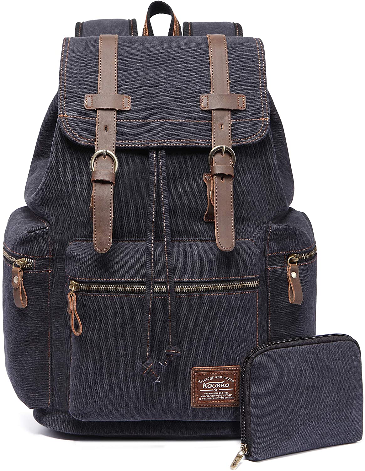 vintage canvas Backpacks Men And Women Bags Travel Students Casual