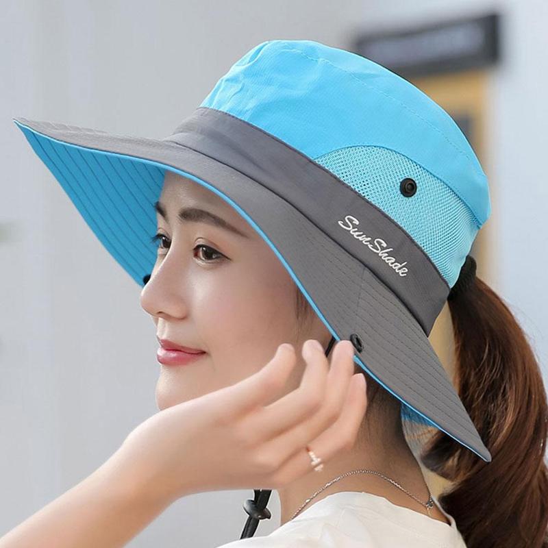 Fishing Hat Sun UV Protection UPF 50+ Sun Hat Bucket Summer Men Women Large