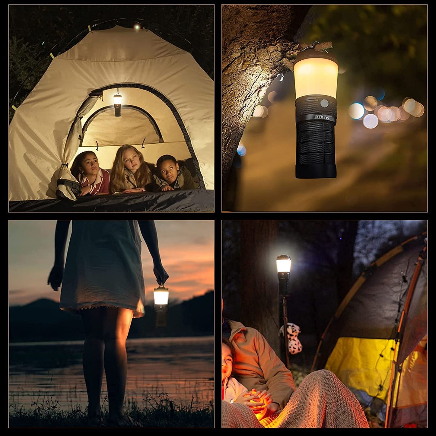 Sofirn BLF LT1 8*LH351D Camping Light Multiple Operation Procedure Super Bright Torch Variable