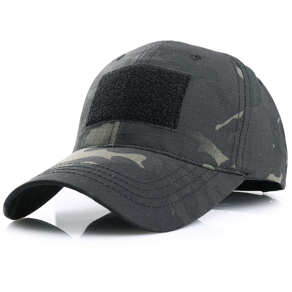 Sports Cap Tactical Hat Military Army Outdoor Black Multicam CP Camo Airsoft Cycling