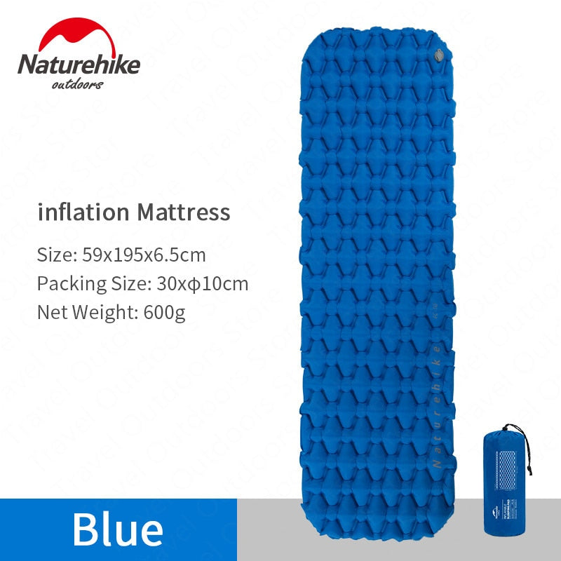 Naturehike Outdoor Camping Mat Inflatable Bag Inflatable Tent Sleeping