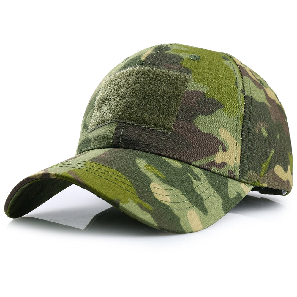 Sports Cap Tactical Hat Military Army Outdoor Black Multicam CP Camo Airsoft Cycling