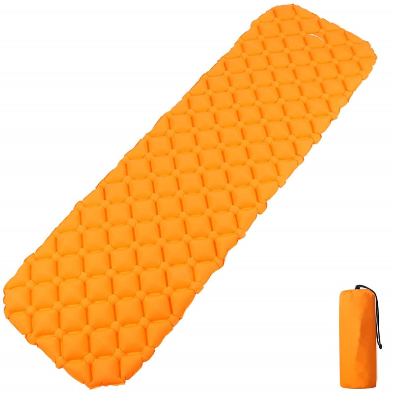 Ultralight Camping Sleeping Pad Inflatable Camping Mat Pad for Backpacking