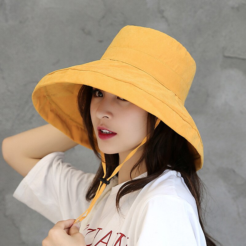 Fishing Hat Sun UV Protection UPF 50+ Sun Hat Bucket Summer Men Women Large