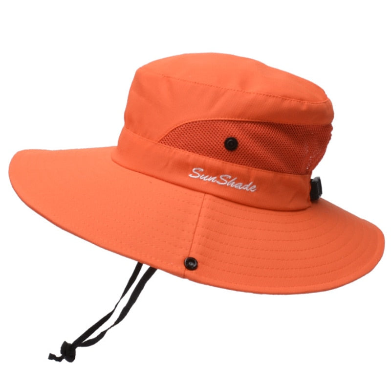 Fishing Hat Sun UV Protection UPF 50+ Sun Hat Bucket Summer Men Women Large