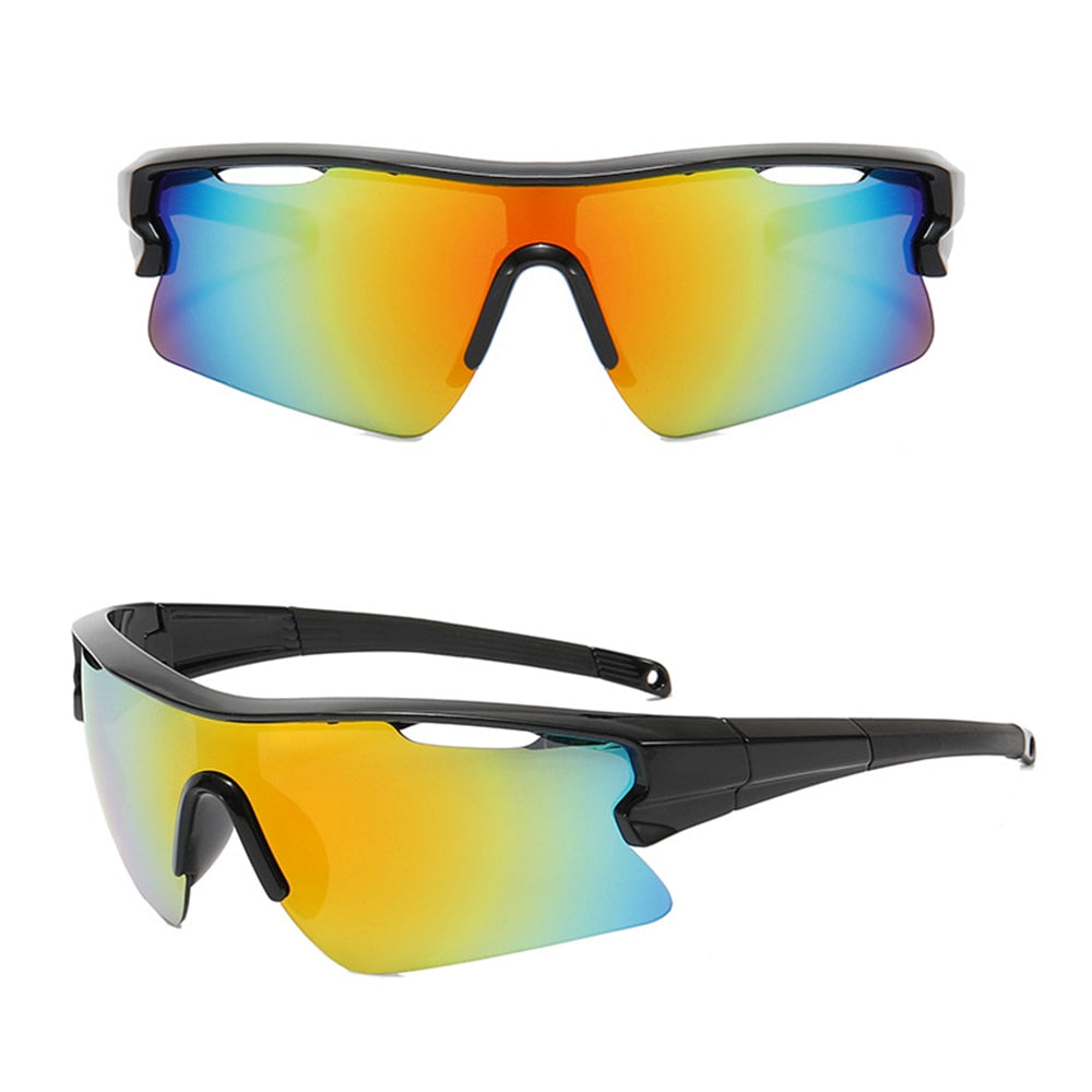 2021 New Outdoor Sport Cycling Eyewear Mountain Bike Bicycle Glasses UV400 Men Women