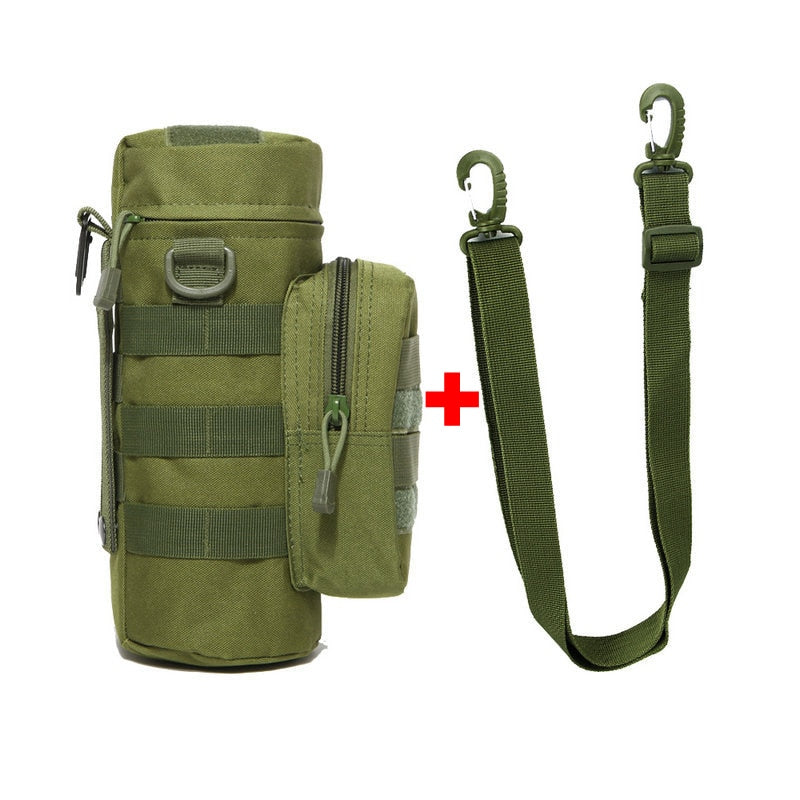 Tactical Molle Pouch Military Kettle Bag Nylon Portable Outdoor Sports Army Hunting