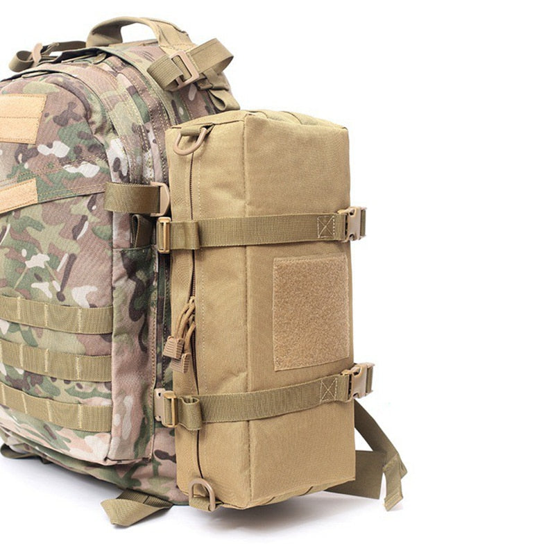 Military Tactical Backpack Travel Camping Bag Army Accessory Nylon Outdoor Sports