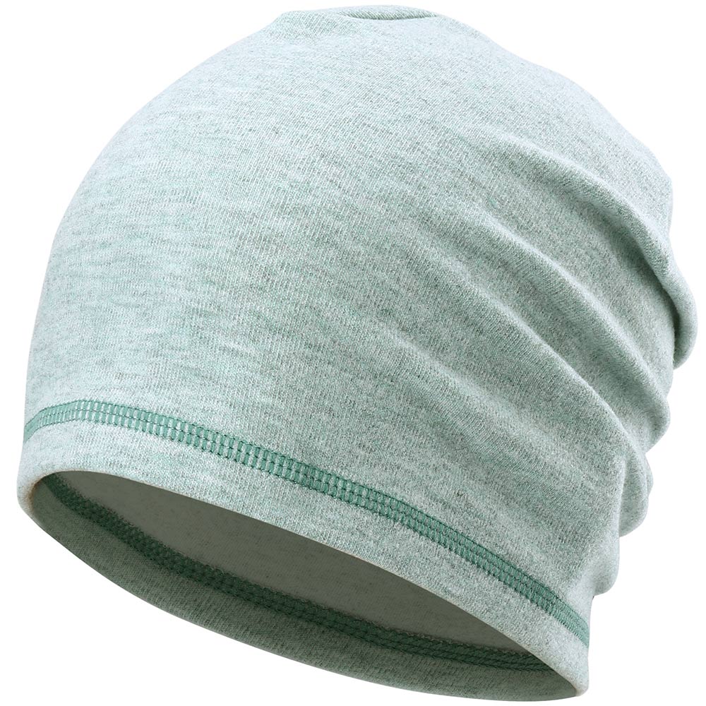 Winter Thin Hat Thermal Warm Cap Running Sports Soft Stretch Hats Fishing