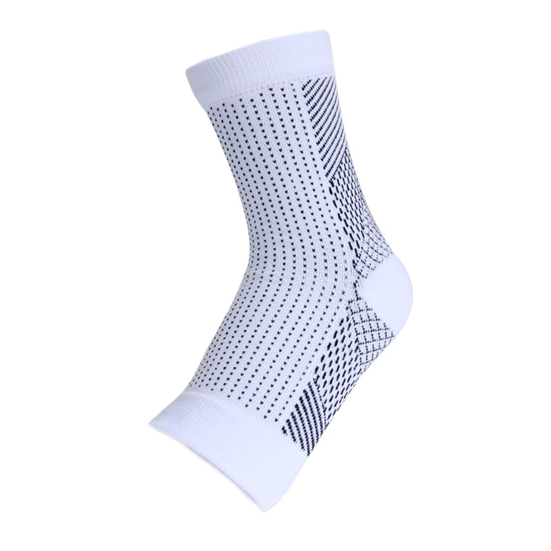 Size S-2XL Comfort Foot Anti Fatigue Anklets Compression Sleeve Relieve Swelling Women