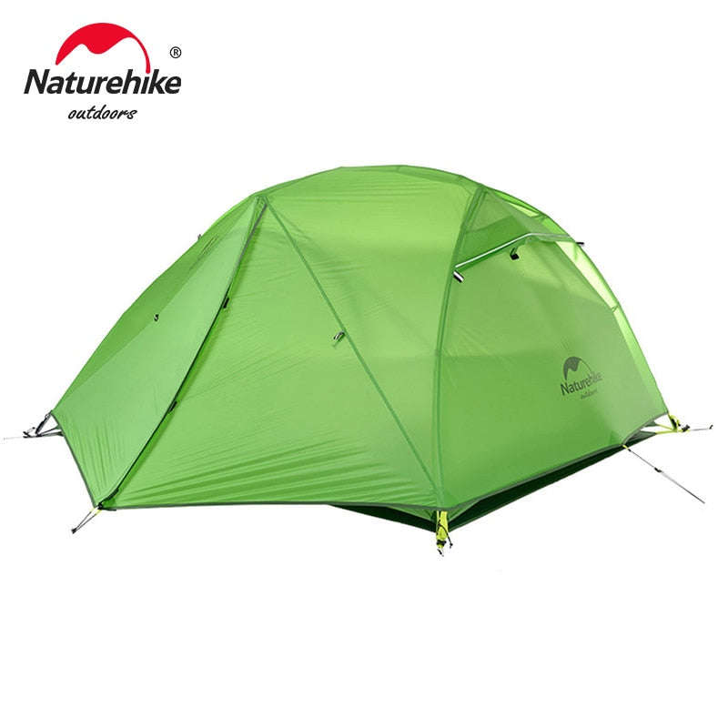 Naturehike Star River Camping Tent 2 Person Ultralight Waterproof Tent Double Layer