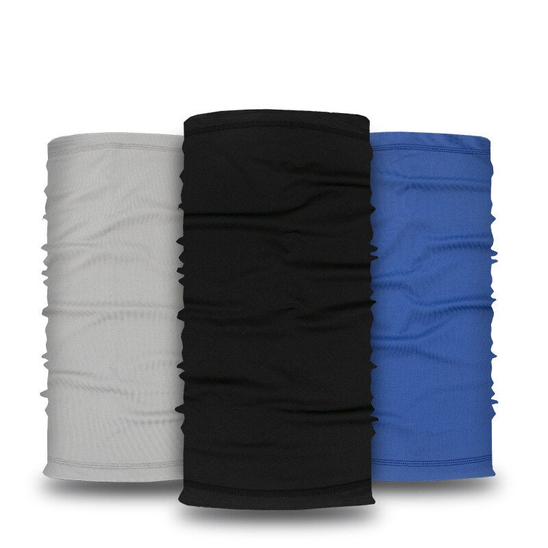 Multifunctional UV Protection Magic Scarf Neck Warmer Tube Outdoor