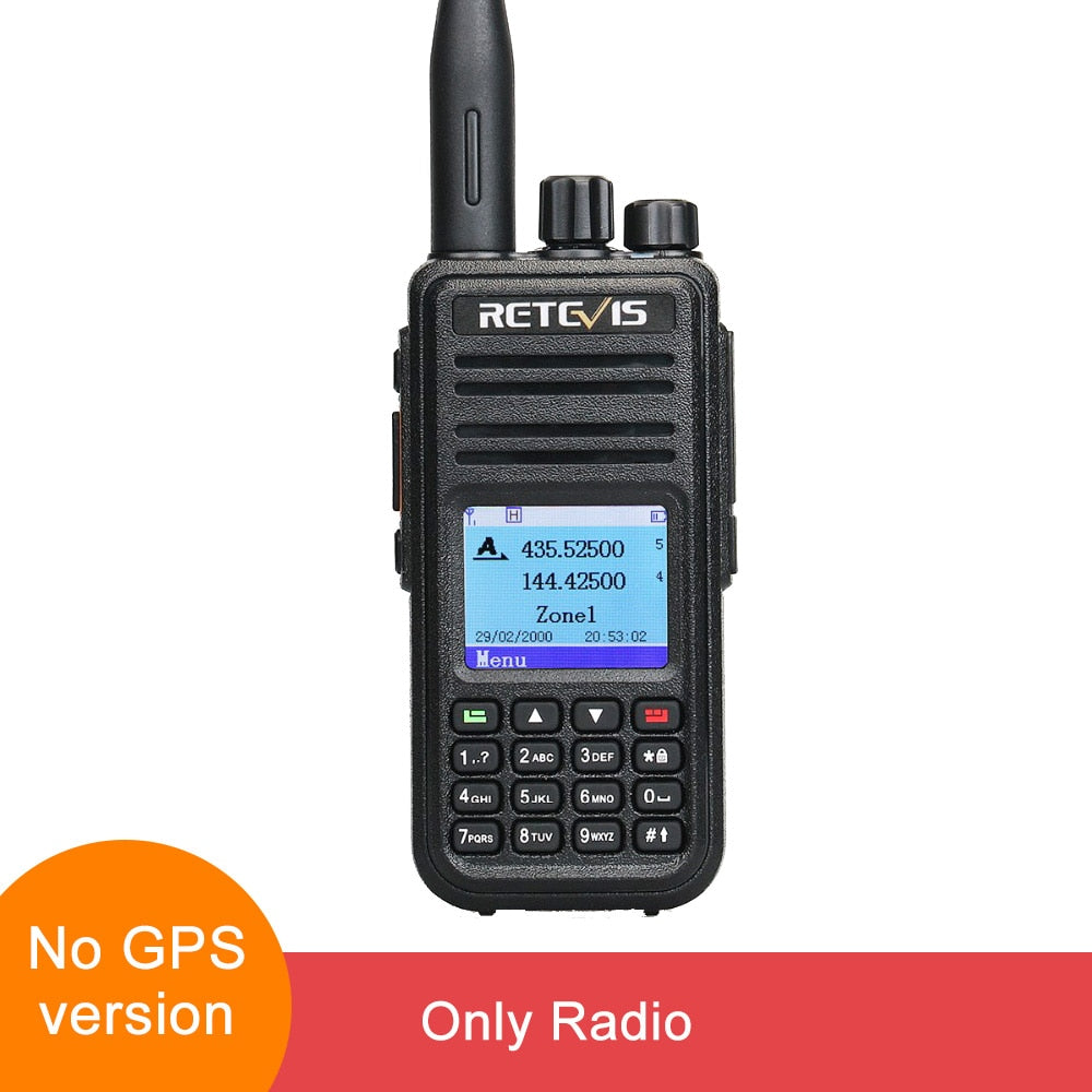 Retevis RT3S DMR Digital Walkie Talkie Ham Radio Stations Walkie-talkies Professional