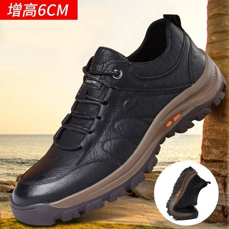 2022 Spring and Autumn New Men&#39;s Sports Casual Shoes Increase In Height