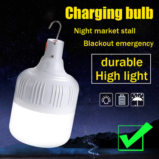 Portable Lantern Bulb rechargeable light outdoor lighting garden fishing camping