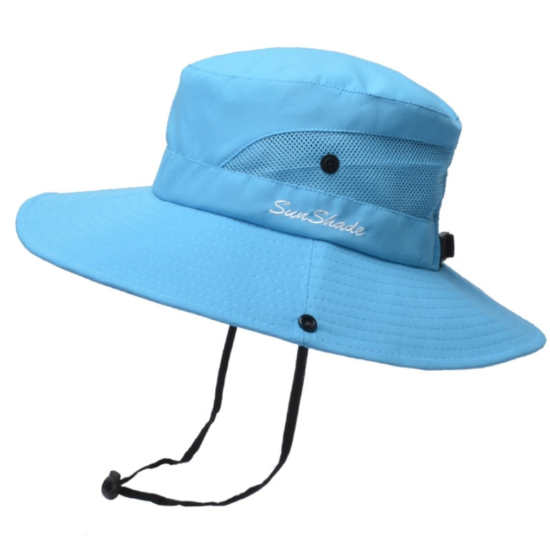 Fishing Hat Sun UV Protection UPF 50+ Sun Hat Bucket Summer Men Women Large