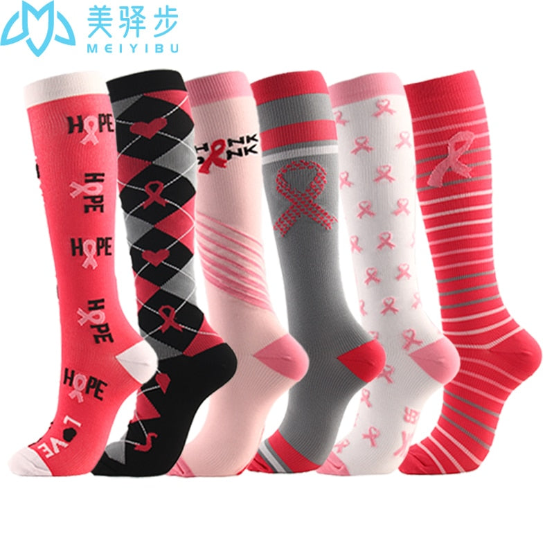 Men Women Compression Socks Fit For Sports Compression Socks For Anti Fatigue